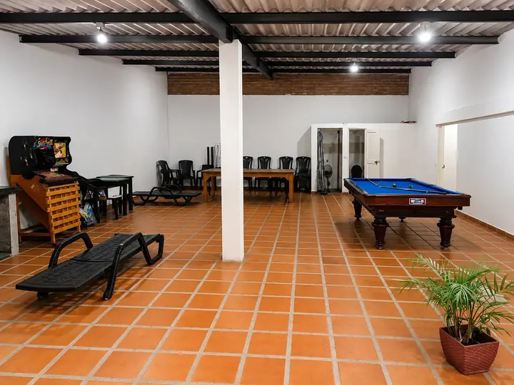 Salón de juegos de Finca Fercho